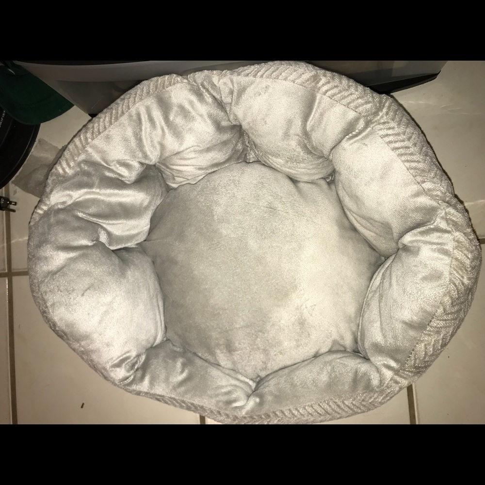 Small dog bed